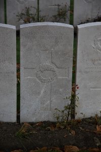 Lijssenthoek Military Cemetery - Broomfield, Walter William