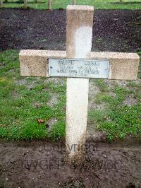 Lijssenthoek Military Cemetery - Brosse, Antoine
