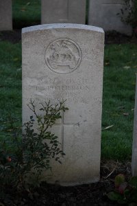 Lijssenthoek Military Cemetery - Brotherton, P