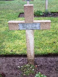 Lijssenthoek Military Cemetery - Brothier, Valentin