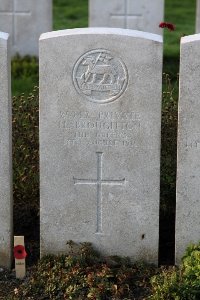 Lijssenthoek Military Cemetery - Broughton, H