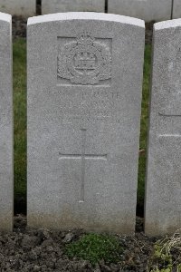 Lijssenthoek Military Cemetery - Brown, A J