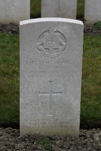 Lijssenthoek Military Cemetery - Brown, Albert