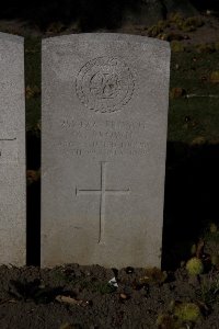 Lijssenthoek Military Cemetery - Brown, A
