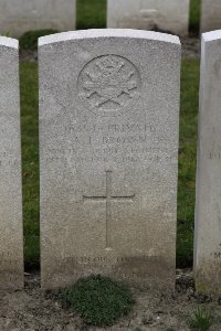 Lijssenthoek Military Cemetery - Brown, Arthur Frank