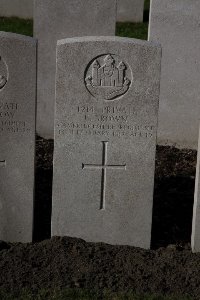 Lijssenthoek Military Cemetery - Brown, E