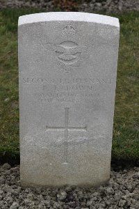 Lijssenthoek Military Cemetery - Brown, E J