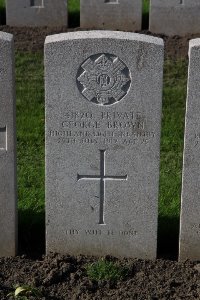 Lijssenthoek Military Cemetery - Brown, George