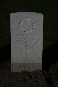Lijssenthoek Military Cemetery - Brown, George Roy