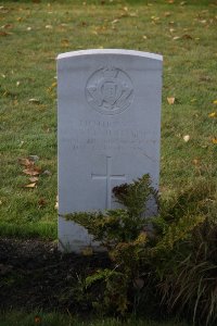 Lijssenthoek Military Cemetery - Brown, Granville Albert