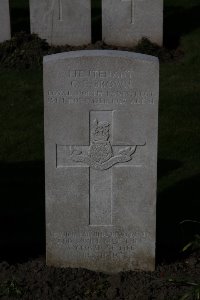 Lijssenthoek Military Cemetery - Brown, George Lothian