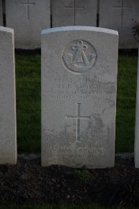 Lijssenthoek Military Cemetery - Brown, H R