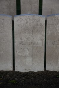 Lijssenthoek Military Cemetery - Brown, J R R