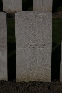 Lijssenthoek Military Cemetery - Brown, J