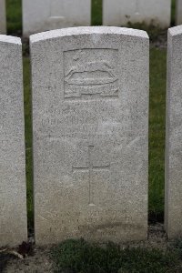 Lijssenthoek Military Cemetery - Brown, John Fredrick