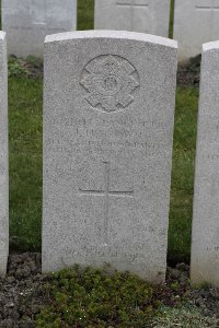 Lijssenthoek Military Cemetery - Brown, John Hunter