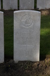 Lijssenthoek Military Cemetery - Brown, J H