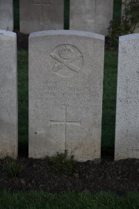 Lijssenthoek Military Cemetery - Brown, James