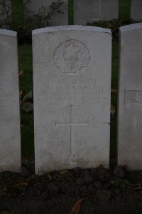 Lijssenthoek Military Cemetery - Brown, James