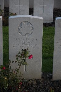 Lijssenthoek Military Cemetery - Brown, J