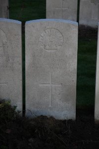 Lijssenthoek Military Cemetery - Brown, James Thomas