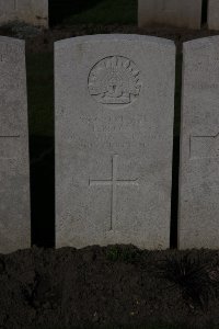 Lijssenthoek Military Cemetery - Brown, John