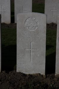 Lijssenthoek Military Cemetery - Brown, James Ernest