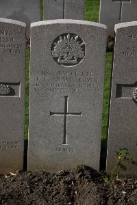 Lijssenthoek Military Cemetery - Brown, Kenneth George Adam