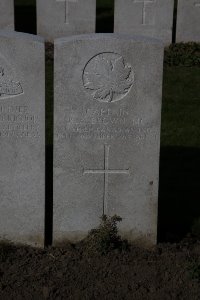 Lijssenthoek Military Cemetery - Brown, Richard Austin