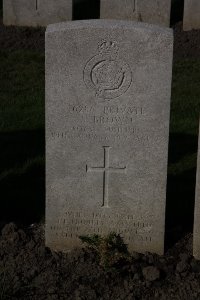 Lijssenthoek Military Cemetery - Brown, S