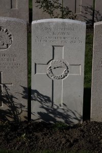 Lijssenthoek Military Cemetery - Brown, Samuel