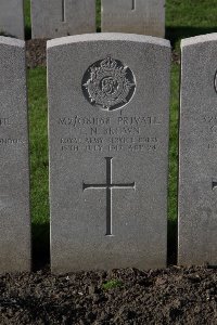 Lijssenthoek Military Cemetery - Brown, Thomas Nixon