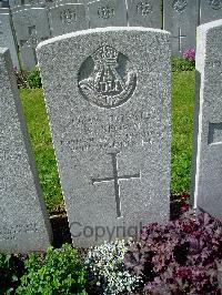 Lijssenthoek Military Cemetery - Brown, W