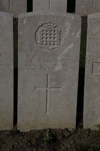 Lijssenthoek Military Cemetery - Browne, Frederick Henry