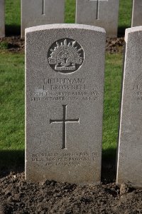 Lijssenthoek Military Cemetery - Brownell, Lauriston