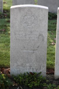 Lijssenthoek Military Cemetery - Brownrigg, John
