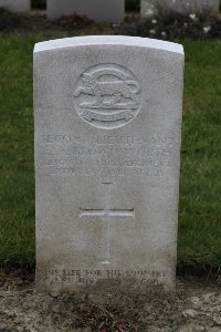 Lijssenthoek Military Cemetery - Brownsworth, E A