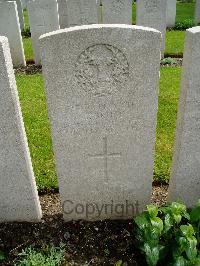 Lijssenthoek Military Cemetery - Bruce, G