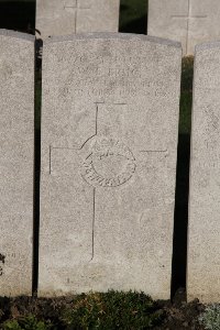 Lijssenthoek Military Cemetery - Bruce, William Smith