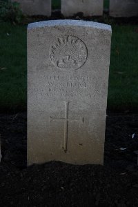 Lijssenthoek Military Cemetery - Bruce, William Rufus
