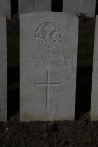 Lijssenthoek Military Cemetery - Bruce, Walter Ramsay