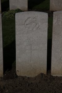 Lijssenthoek Military Cemetery - Bruley, William Richard