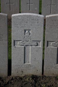 Lijssenthoek Military Cemetery - Brunsden, Charles William