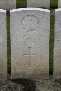 Lijssenthoek Military Cemetery - Brushett, Alexander