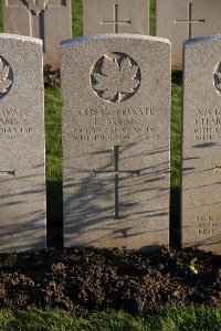 Lijssenthoek Military Cemetery - Bryan, Edwin