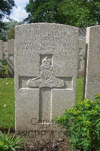 Lijssenthoek Military Cemetery - Bryan, T