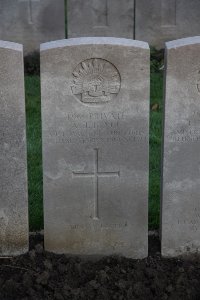 Lijssenthoek Military Cemetery - Bryce, Alexander James