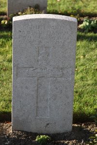 Lijssenthoek Military Cemetery - Buchanan, Andrew MacFarlane