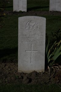 Lijssenthoek Military Cemetery - Buchanan, Archibald Ure
