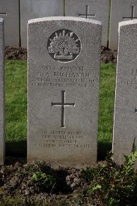 Lijssenthoek Military Cemetery - Buchanan, George Allan